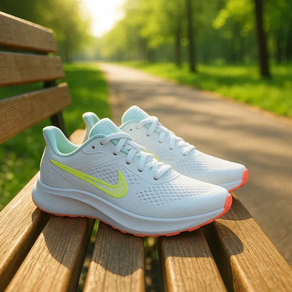 Λευκά Running Sneakers Active